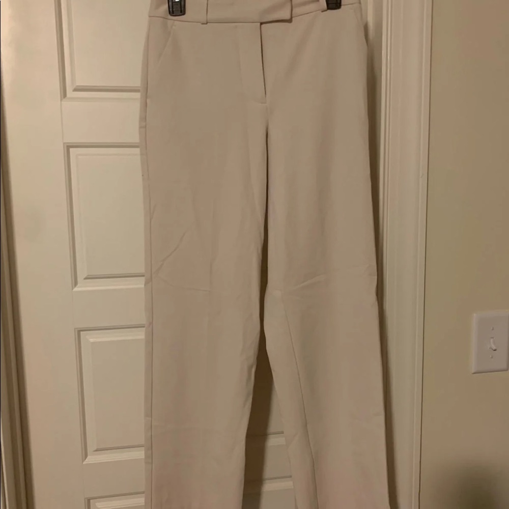 The Limited size 0-2 beige dress pants
